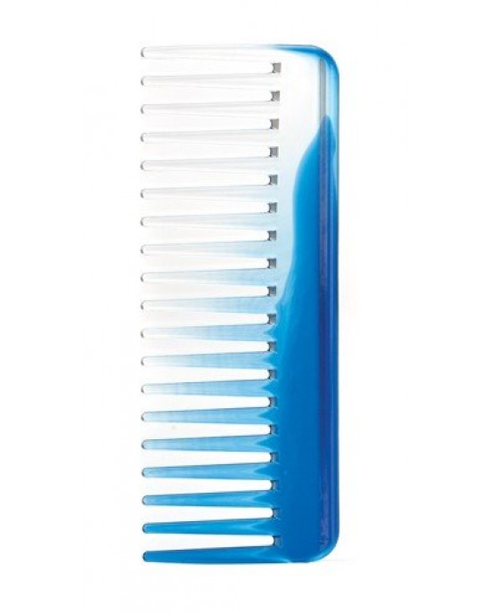 Body Collection Afro Comb ~ Blue, Brushes & Combs, Body Collection 