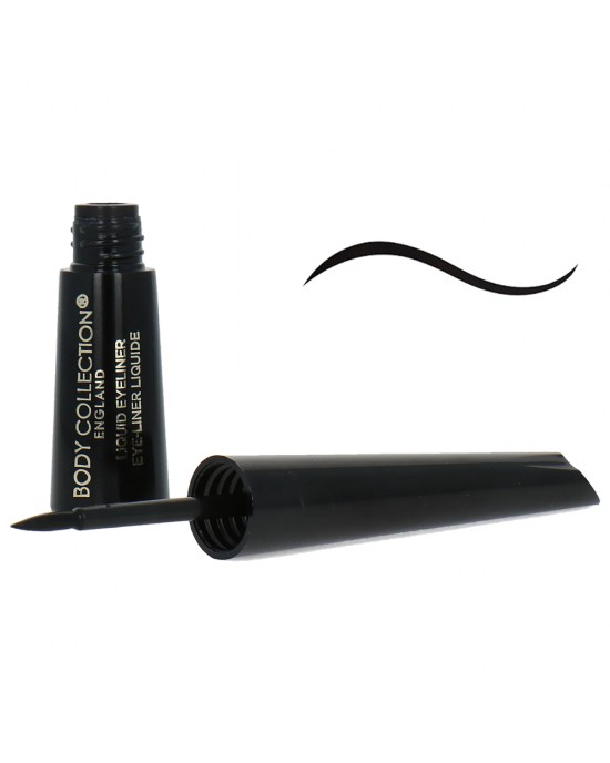 Body Collection Liquid Eye Liner ~ Black, Eyes, Body Collection 