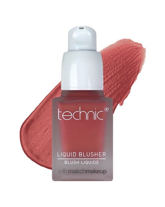 Technic Liquid Blush ~ Tequila Sunset, Blusher, Technic Cosmetics 
