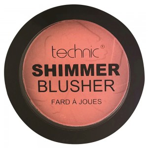 Technic Shimmer Blusher ~ Coral Bay