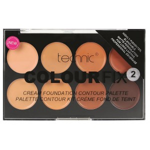 Technic Colour Fix 2 Cream Foundation Contour Palette 