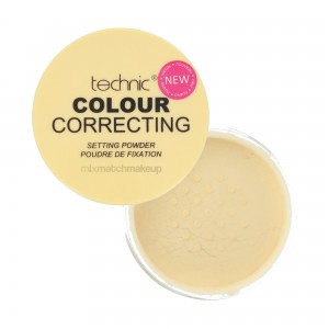 Technic Yellow Colour Correcting Setting Powder