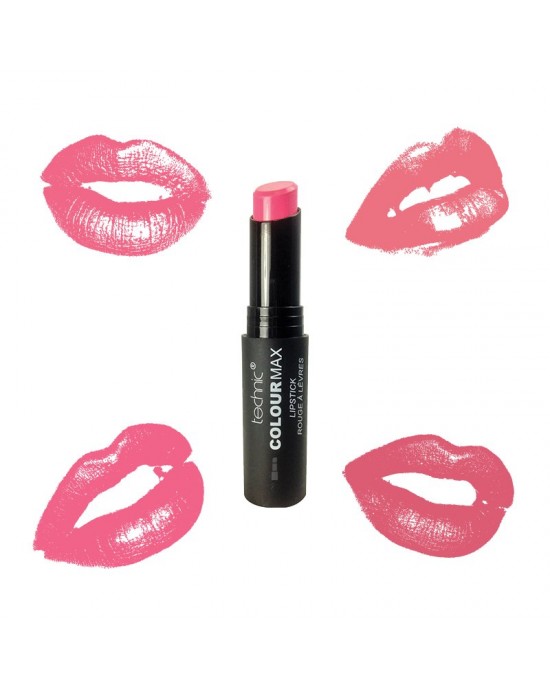 Technic ColourMax Lipstick ~ Nude (Pink), Lipstick, Technic Cosmetics 
