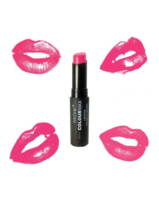 Technic ColourMax Lipstick ~ Matte Pink, Lipstick, Technic Cosmetics 
