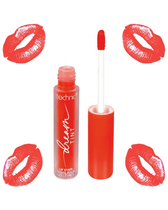Technic Dream Tint Lip Stain ~ Coral Cloud, Lipstick, Technic Cosmetics 