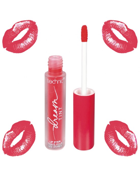 Technic Dream Tint Lip Stain ~ Raspberry Mist, Lipstick, Technic Cosmetics 