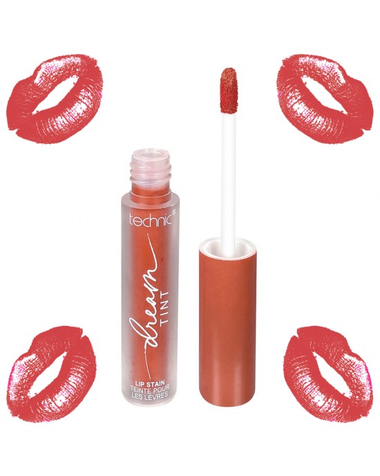Technic Dream Tint Lip Stain ~ Red Veil, Lipstick, Technic Cosmetics 