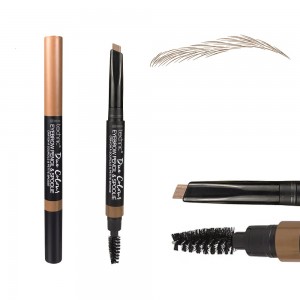 Technic Duo Colour Angled Twist & Shape Eyebrow Pencil With Spoolie ~ Bronde