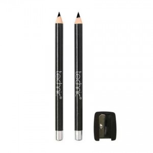 Technic Duo Eyeliner Pencils With Sharpener Set ~ Black