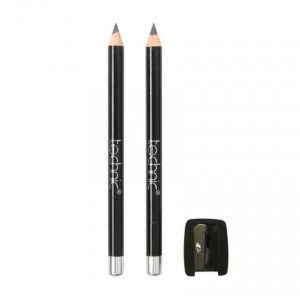Technic Duo Eyeliner Pencils With Sharpener Set ~ Grey