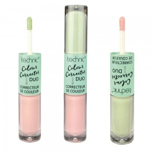 Technic Colour Correct Concealer Duos ~ Green/Pink