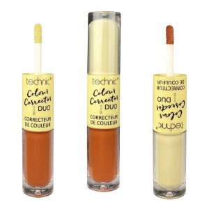 Technic Colour Correct Concealer Duos ~ Yellow/Orange