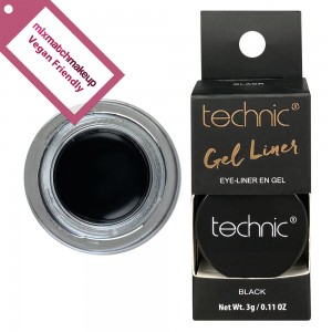 Technic Gel Pot Liner Eyeliner ~ Black