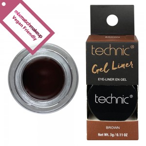 Technic Gel Pot Liner Eyeliner ~ Brown