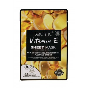 Technic Face Sheet Mask ~ Vitamin E