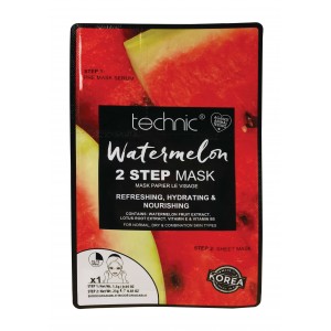 Technic 2 Step Sheet Face Mask ~ Watermelon 
