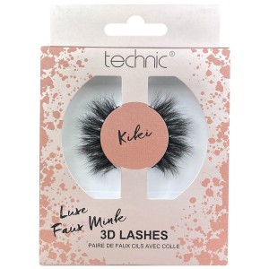 Technic Luxe Faux Mink 3D Lashes ~ Kiki 
