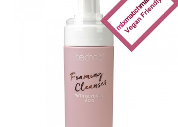 Technic Foaming Cleanser with Glycolic Acid Review