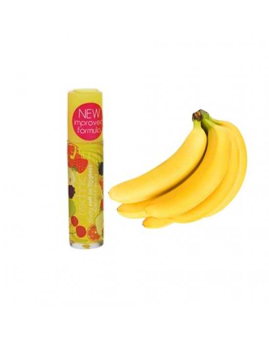 Technic Fruity Roll On Lip Gloss ~ Banana, Lips, Technic Cosmetics 