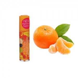 Technic Fruity Roll On Lip Gloss ~ Tangerine