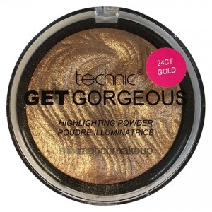Technic Get Gorgeous Highlighting Powder ~ 24ct Gold
