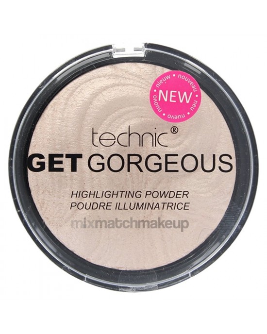 Technic Get Gorgeous Highlighting Powder ~ Original, Highlighters, Technic Cosmetics 