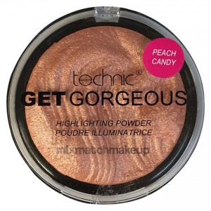 Technic Get Gorgeous Highlighting Powder ~ Peach Candy