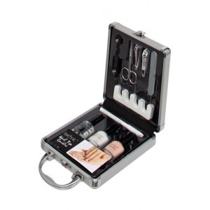 Technic French Manicure Gift Set With Travel Beauty Case