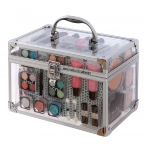 Technic Essentials Clear Carry Case Make-up Set Travel Ideal Gift