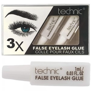Technic False Eyelash Glue Pack of Three