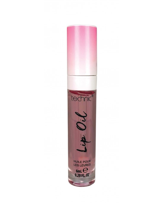 Technic Hydrating Lip Oil ~ Strawberry, Lip Gloss, Technic Cosmetics 