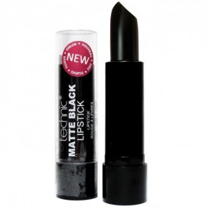Technic Matte Black Lipstick