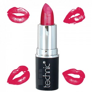 Technic Vitamin E Lipstick ~ Hot Pink