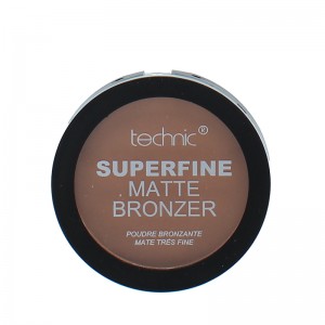 Technic Superfine Powder Matte Bronzer Compact ~ Dark
