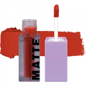 Technic Matte Liquid Lipsticks ~ Pinch Me