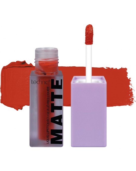 Technic Matte Liquid Lipsticks ~ Pinch Me, Lipstick, Technic Cosmetics 