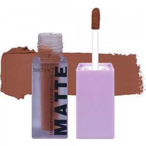 Technic Matte Liquid Lipsticks ~ Sweet Sienna