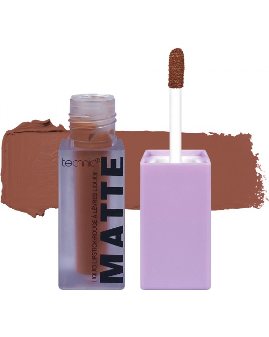 Technic Matte Liquid Lipsticks ~ Sweet Sienna, Lipstick, Technic Cosmetics 