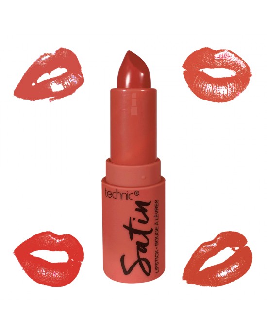 Technic Satin Lipstick ~ Duchess, Lipstick, Technic Cosmetics 