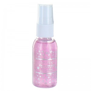 Technic Face & Body Glitter Shimmer Spray ~ Pink