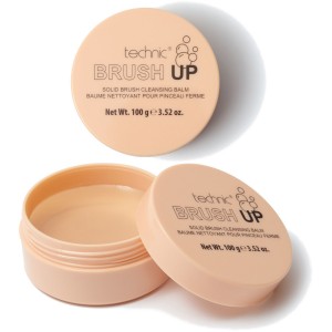 Technic Brush Up Solid Brush Cleansing Balm