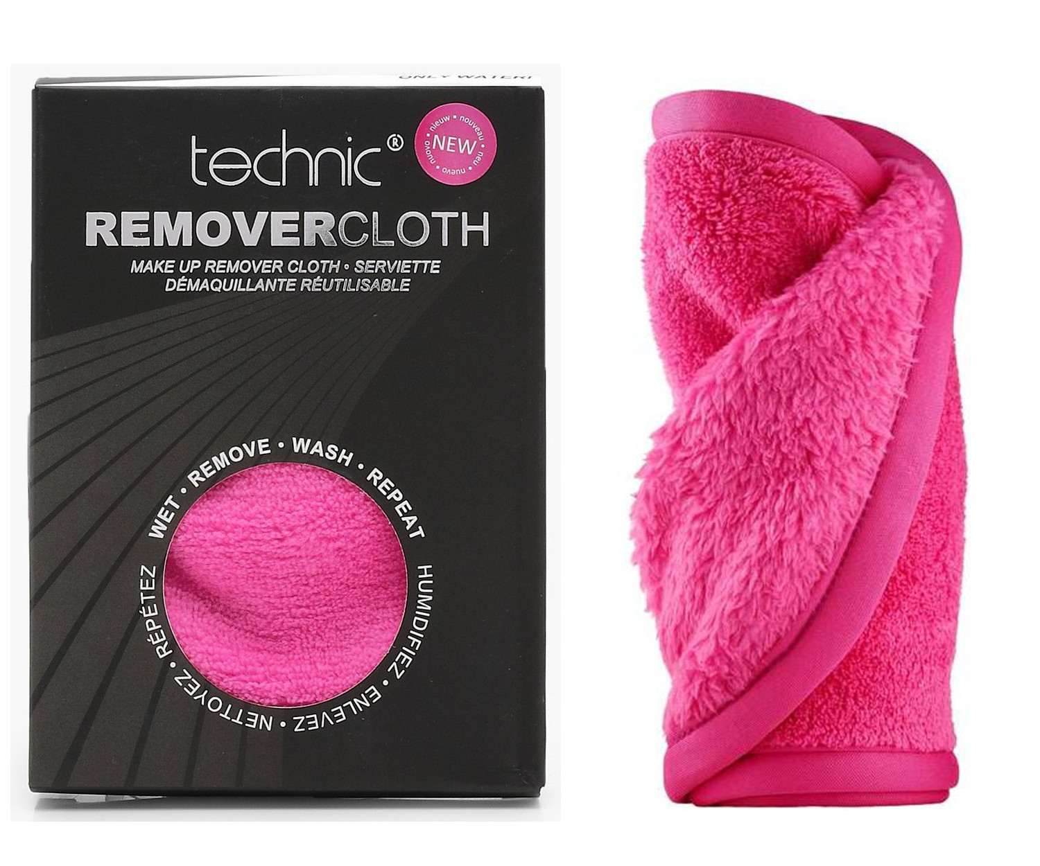 Technic Makeup Remover Cloth - Affordable Makeup For
