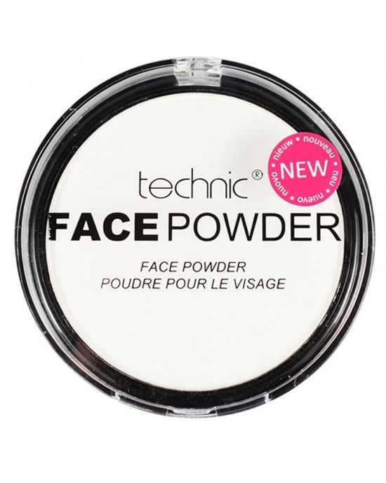 Technic White Face Powder, Powder, Technic Cosmetics 