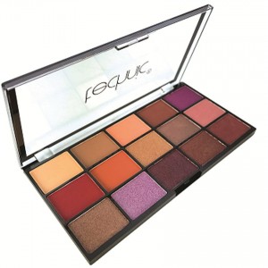 Technic 15 Shade Eyeshadow Palette ~ Peanut Butter And Jelly