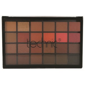 Technic 24 Shade Eyeshadow Palette ~ The Heat Is On