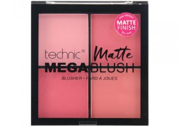 Technic Mega Matte Quad Blusher Review
