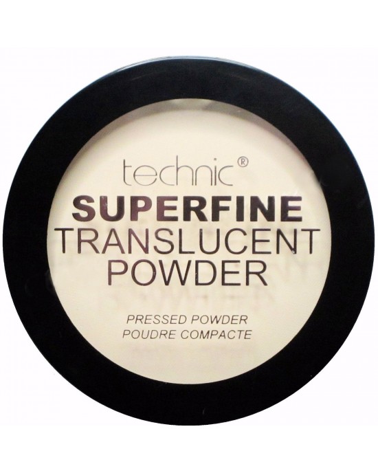 Technic Superfine Translucent Powder, Powder, Technic Cosmetics 