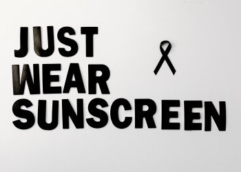 Sunscreen is not just for summer