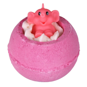 Bomb Cosmetics Bath Blaster ~ Pink Elephants and Lemonade 