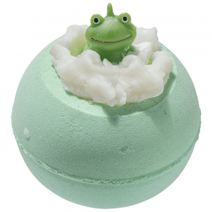 Bomb Cosmetics Bath Blaster ~ Its Not Easy Being Green